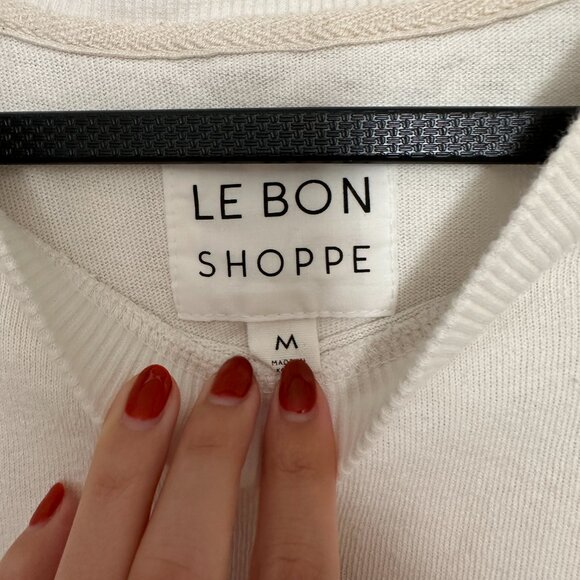 Le Bon Shoppe "Her" Dress in White Size Medium - Picture 6 of 7